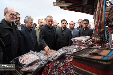 بازدید استاندار خراسان جنوبی از نوروزگاه آرین شهر