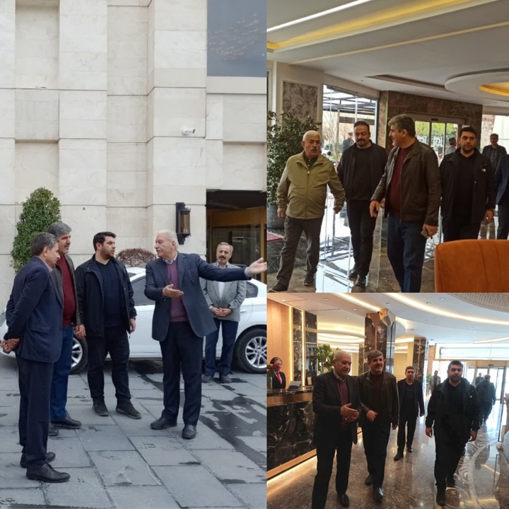 بازدید میدانی قائم مقام ستاد اجرایی خدمات سفر کردستان از مراکز اقامتی سنندج/ میزبانی شایسته از مسافران و آسیب دیدگان جنگ در اولویت است