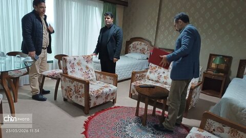 بازدید معاون گردشگری لرستان از هتل‌ها و مهمان‌پذیرهای بروجرد
