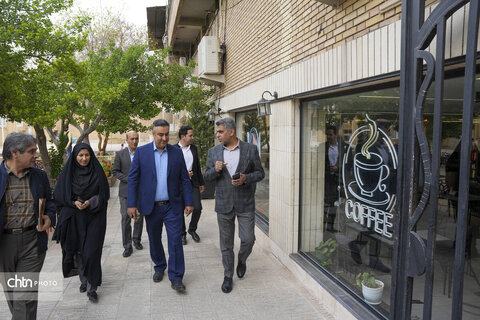 بازدید مدیرکل بازرسی استانداری کرمان از تأسیسات گردشگری