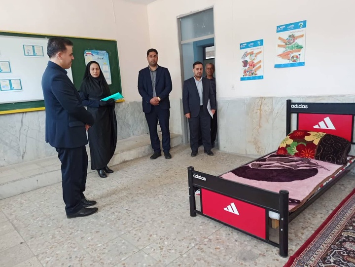 بازدید از محل اسکان فرهنگیان و خانواده‌های جنگ‌زده در نوروز ۱۴۰۵ در پیشوا