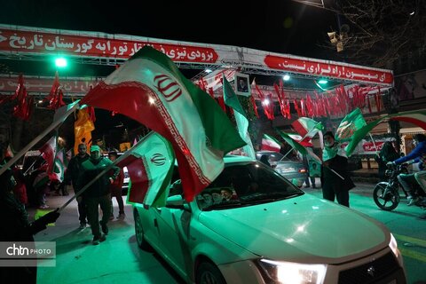 اجتماع مردم ولایت‌مدار ارومیه در بیعت با رهبر انقلاب و خون‌خواهی امام شهید