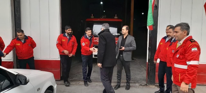 بازدید نوروزی فرماندار ویژه مرند از مراکز خدماتی و گردشگری/ تأکید بر آمادگی کامل برای میزبانی از مسافران