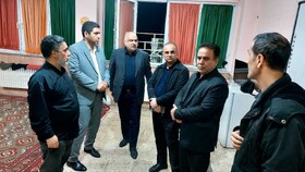 بازید مدیر کل میرااث فرهنگی گلستان در راستای نظارت و بررسی از نحوه ارائه خدمات به مسافران نوروزی