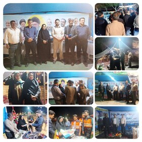 خدمات‌رسانی به مسافران نوروزی جیرفت در شرایط جنگی ادامه دارد