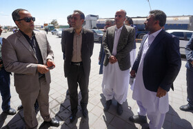 بازدیدهای میدانی فرماندار زاهدان و دبیر ستاد خدمات سفر سیستان وبلوچستان از دستگاه های امدادی، خدمات رسان و تاسیسات گردشگری