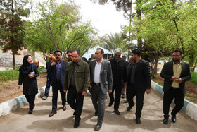 بازدیدهای فرماندار زاهدان از دستگاه های امدادی، خدمات رسان و تاسیسات گردشگری در نخستین روزهای نوروز ۱۴۰۵