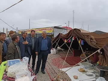 ارزیابی گسترده خدمات نوروزی در فردوس؛ از ستاد اسکان تا سیاه‌چادرهای عشایری