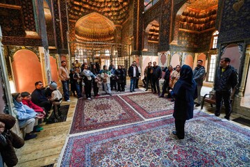 مجموعه جهانی شیخ صفی‌الدین اردبیلی جزو ۱۰ سایت پربازدید کشور در تعطیلات نوروزی