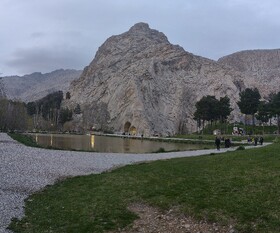 تاق‌بستان میزبان باشکوه مسافران نوروزی