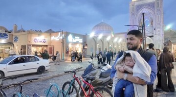 خنده‌ مسافران در سایه‌ بادگیرها / یزد، میزبانِ لبخندها در بهار ۱۴۰۵