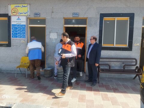 بازید ستاد اجرایی خدمات سفر