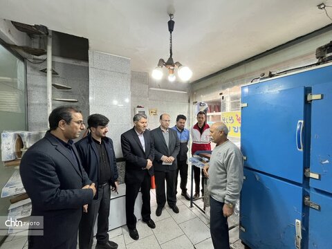 بازید ستاد اجرایی خدمات سفر