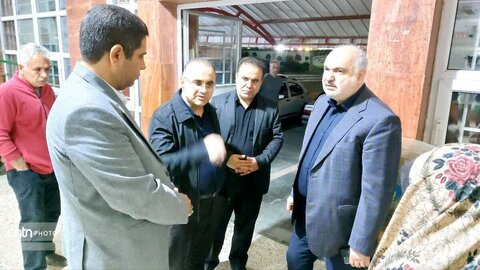 بازید ستاد اجرایی خدمات سفر