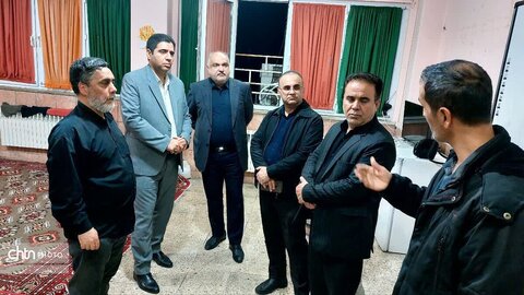 بازید ستاد اجرایی خدمات سفر