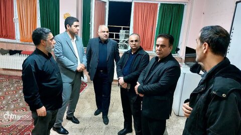 بازید ستاد اجرایی خدمات سفر