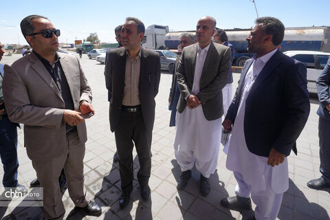 بازدیدهای میدانی فرماندار زاهدان و دبیر ستاد خدمات سفر سیستان وبلوچستان از دستگاه های امدادی، خدمات رسان و تاسیسات گردشگری