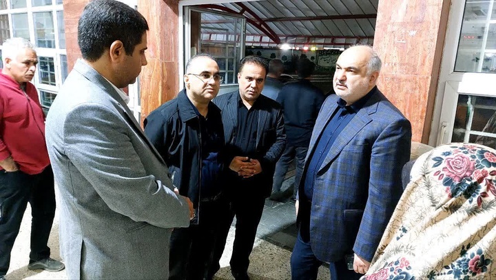 بازدید میدانی مدیرکل میراث‌فرهنگی گلستان از محل اسکان هموطنان درگیرجنگ در گرگان/ تأکید بر خدمات‌رسانی مطلوب به مسافران
