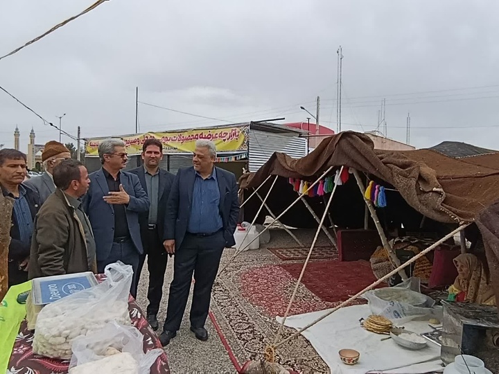 ارزیابی گسترده خدمات نوروزی در فردوس؛ از ستاد اسکان تا سیاه‌چادرهای عشایری