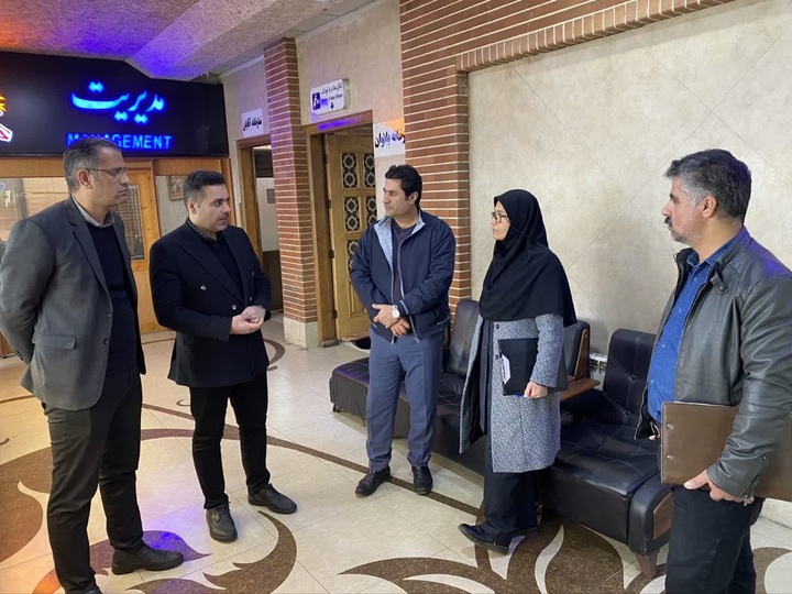 اجرای ۲۹۲ بازدید نظارتی ویژه نوروز در قزوین/ پایش مستمر و بی‌وقفه کیفیت خدمات در تأسیسات گردشگری