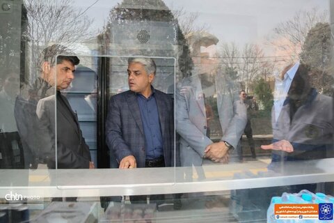 بازدیدمعاون استاندار واعضای ستاد اجرایی خدمات سفر شهرستان مشهد مقدس ازمراکز اسکان و روندخدمت رسانی به زائران