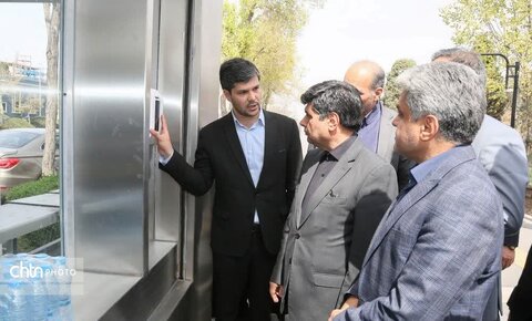 بازدیدمعاون استاندار واعضای ستاد اجرایی خدمات سفر شهرستان مشهد مقدس ازمراکز اسکان و روندخدمت رسانی به زائران