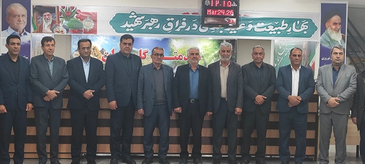 بازدید استاندار کهگیلویه و بویراحمد از ستاد اسکان فرهنگیان