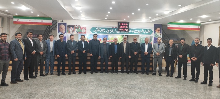 بازدید استاندار کهگیلویه و بویراحمد از ستاد اسکان فرهنگیان