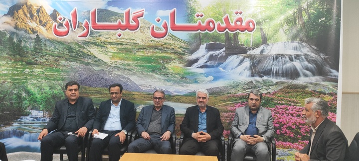 بازدید استاندار کهگیلویه و بویراحمد از ستاد اسکان فرهنگیان