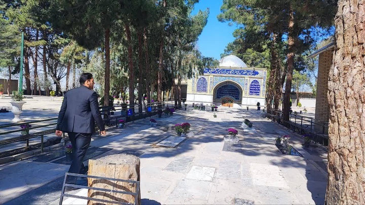 بازدید از آثار تاریخی‌فرهنگی شهرستان پیشوا