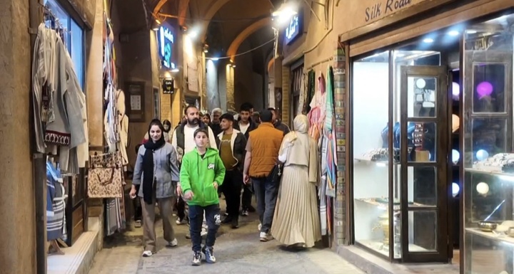 نفس بکش؛ اینجا یزد است/ پایتختِ آرامشِ ایران در قابِ نوروز
