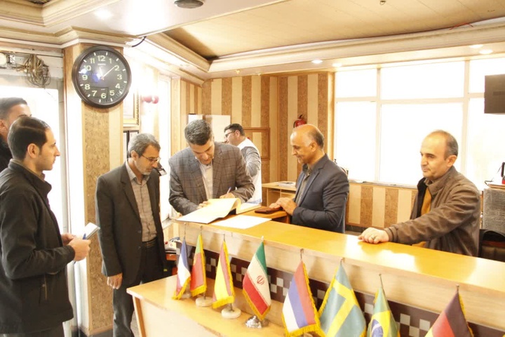 نظارت مستمر بر تأسیسات گردشگری کرمانشاه / تذکر و برخورد با واحدهای خدماتی نامطلوب