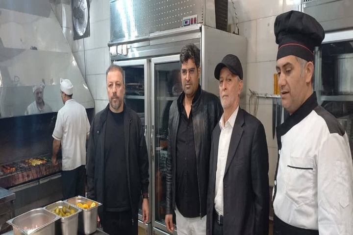 رصد میدانی تاسیسات گردشگری محور کرج- چالوس