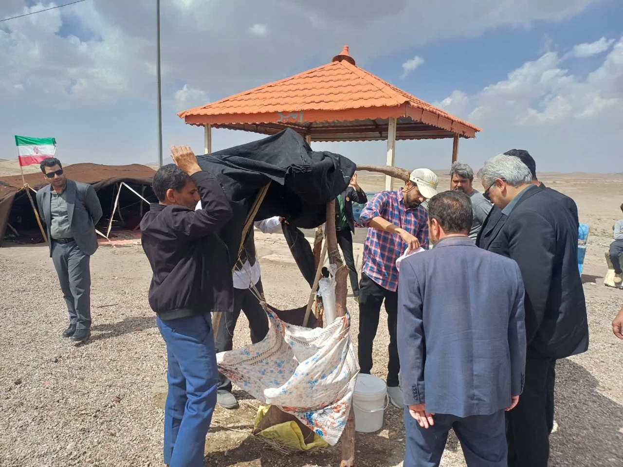 ارزیابی گسترده خدمات نوروزی در فردوس؛ از ستاد اسکان تا سیاه‌چادرهای عشایری