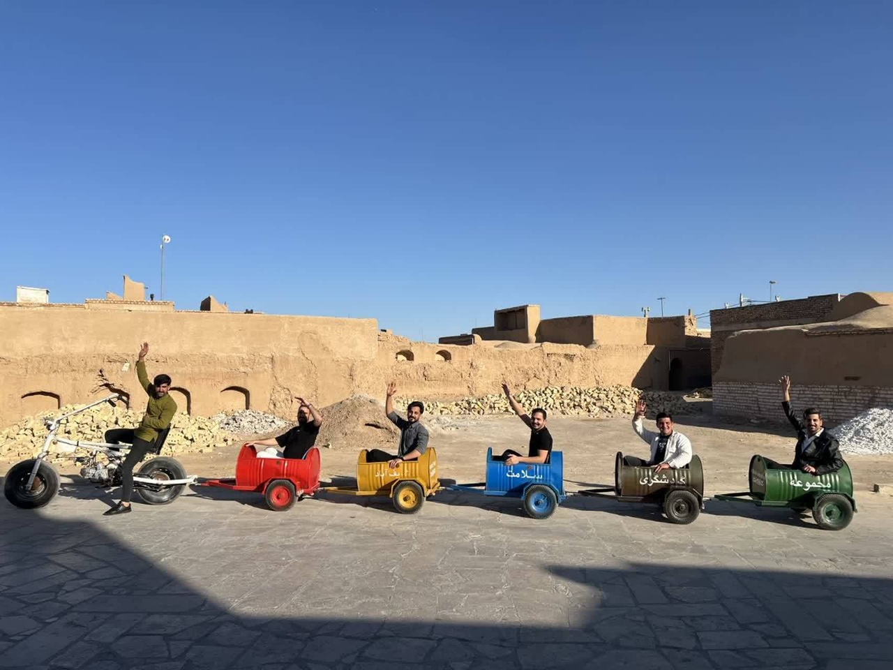 مجموعه کامل گردشگری در شریفآباد اردکان ویژه نوروز ۱۴۰۵