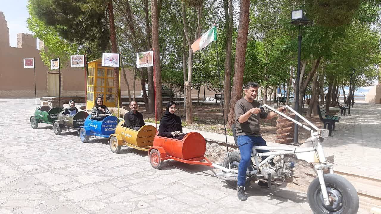 مجموعه کامل گردشگری در شریف‌آباد اردکان ویژه نوروز ۱۴۰۵