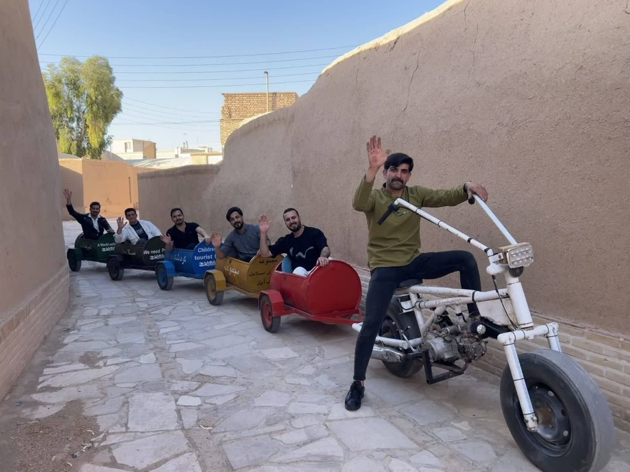 مجموعه کامل گردشگری در شریف‌آباد اردکان ویژه نوروز ۱۴۰۵