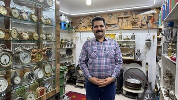 روایت یک مجموعه‌دار از اشیای آیینی و آنتیک نوروزی؛ از آتشدان‌های باستان تا سرنای تحویل سال