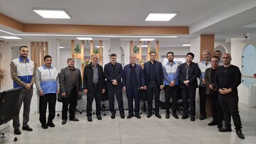 حضور معاون استاندار و فرماندار تهران در دبیرخانه ستاد اجرایی خدمات سفر