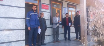 بازدید مشترک ۳ دستگاه از مجتمع خدمات رفاهی سنقر برای ارتقای استانداردهای خدمات‌رسانی