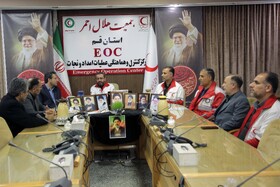 بازدید مدیرکل میراث‌فرهنگی قم از ستاد امداد و نجات