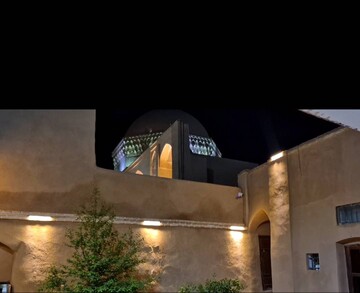 نورپردازی شبانه بر روح تاریخی یزد/ از میراث‌فرهنگی تا مدرسه ضیاییه