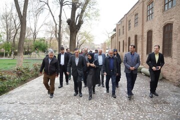 نظارت میدانی استاندار قزوین بر ستاد اجرایی خدمات سفر