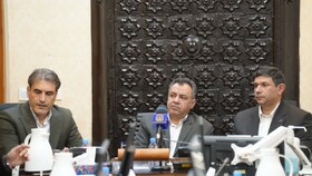 حضور دبیرکل کمیسیون ملی یونسکو در جلسه کرمانشاه شهر خلاق خوراک