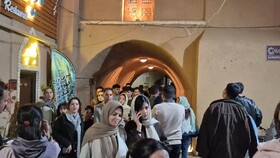 نبض زندگی در قلب تاریخ، قاب‌های ماندگار از نوروز جهانی یزد