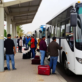 آمار تردد نوروزی در پایانه‌های مسافربری و مرزی خوزستان اعلام شد