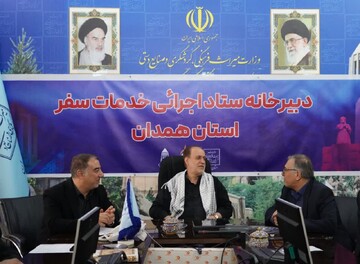 بازدید ۱۰ هزار مسافر نوروزی از جاذبه‌های گردشگری همدان