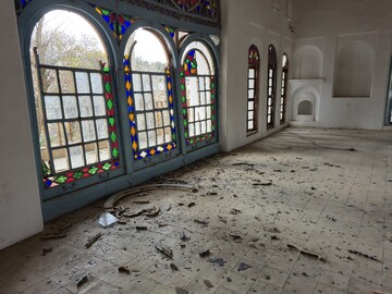 بازدید دبیرکل کمیسیون ملی یونسکو در ایران از بناهای تاریخی کردستان
