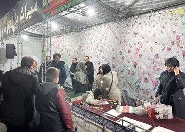 نوروزگاه تبریز با محوریت گرامیداشت شهدای مظلوم مدرسه میناب دایر شد