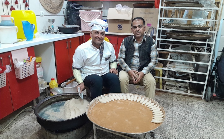 احیای سنت‌های شیرین نوروزی در بهبهان؛ «نون شِری» همچنان محبوب مهمانی‌های عید نوروز